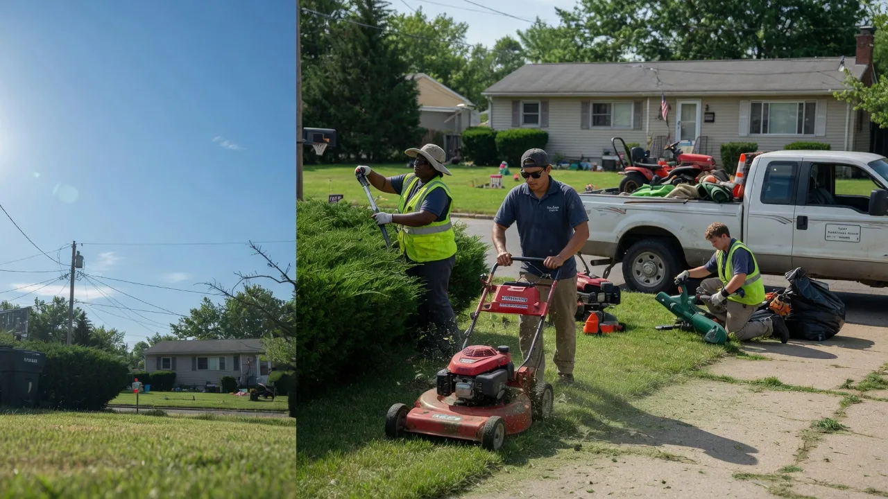 Lawn Care in Iowa Park, TX near me